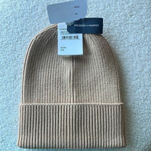 𝅺melrose and market Everyday beanie Tan